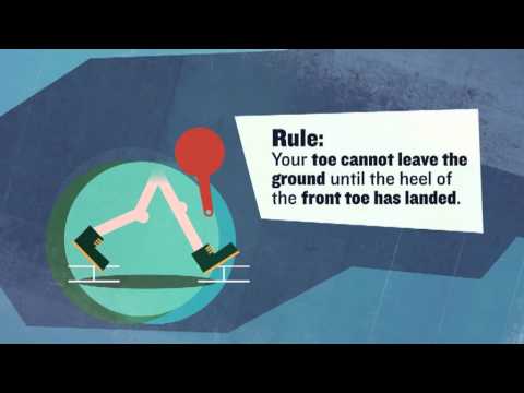 FOXTEL: This is London 2012 - Walking