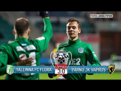 33. voor 2017: Tallinna FC Flora - Pärnu JK Vaprus 3:0 (1:0)