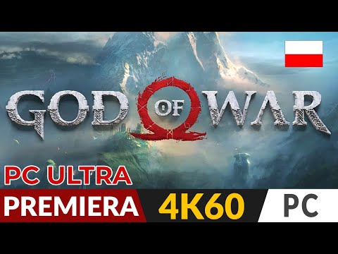 God of War PL - PC 4K Ultra ⭐️ Premiera 🏹 Hit w wydaniu na PC i 60 FPS | GOW PC Gameplay po polsku