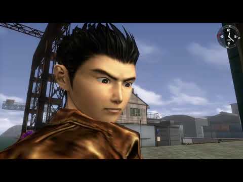 Shenmue play through Pt7