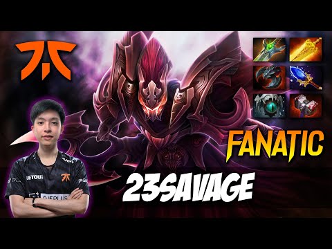 23savage SPECTRE Fanatic - Dota 2 Pro Gameplay [Watch & Learn]