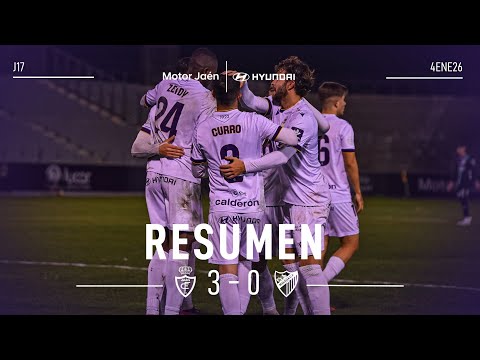 RESUMEN I  Real Jaén CF  3 - 0  Atlético Malagueño