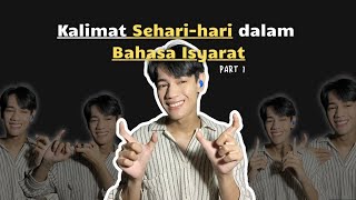 Download lagu Kalimat Sehari-hari dalam BISINDO part 1 mp3 Download lagu Kalimat Sehari-hari dalam BISINDO part 1 mp3