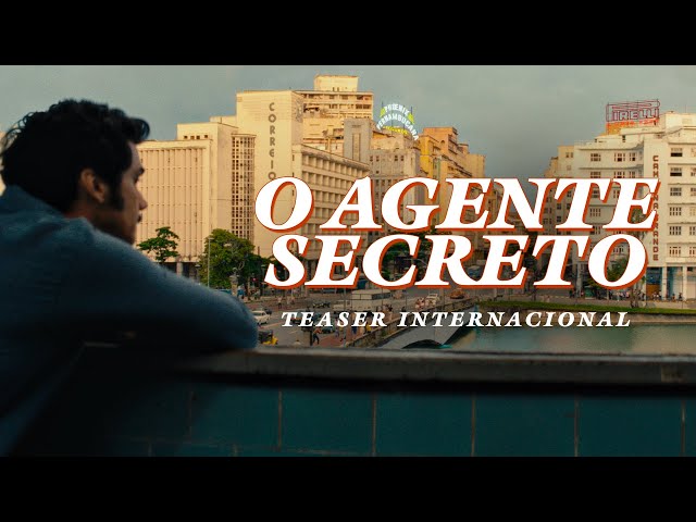 AGENTE SECRETO | Teaser Internacional