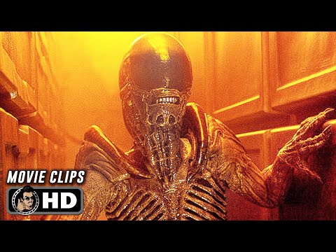 ALIEN 3 CLIP COMPILATION (1992) Sci-Fi