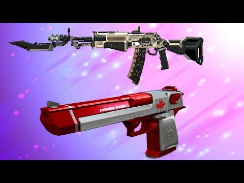 Crossfire NA 2.0 : AS VAL Desert Eagle  - Canadian - Hero Mode X - Zombie V4