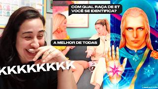 GABRIELA MORAIS (EX-PUGLIESI) DIZ ACREDITAR SER DE OUTRO PLANETA • Física e Afins
