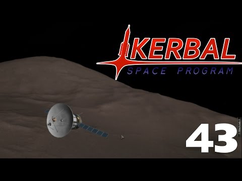 Road To Exploration #43, Landing On Eve And Gilly, Kerbal Space Program