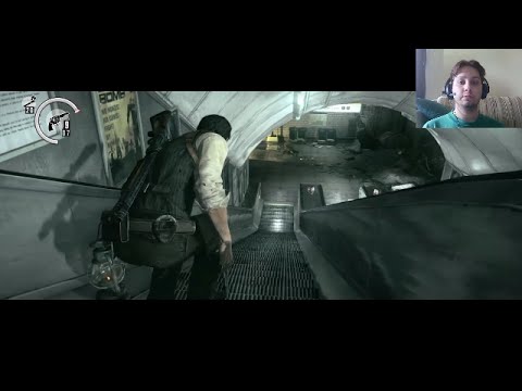 Let's Play The Evil Within Pt 59: The Subway