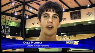 preview picture of video 'PKG-Feature story on Delphi's Cole Murray'