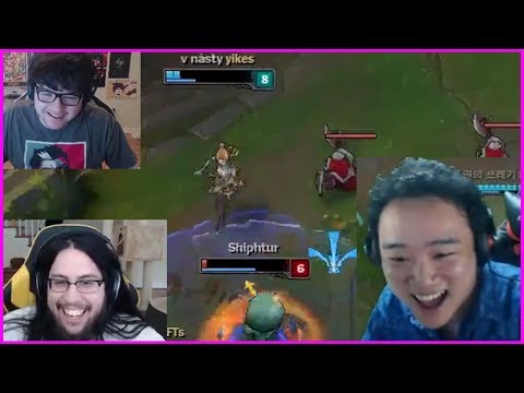 NASTY Outplay Ft. Froggen Imaqtpie Shiphtur | Yassuo Penta - Best of LoL Streams #127
