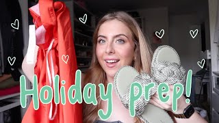 Getting ready for my holiday!! VLOG