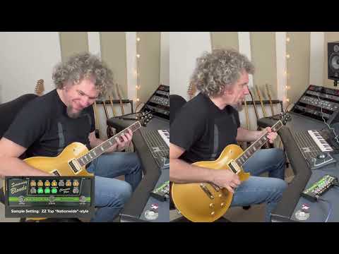 Tech 21 Screaming Blonde in a Mix:  ZZ Top "Nationwide"-style