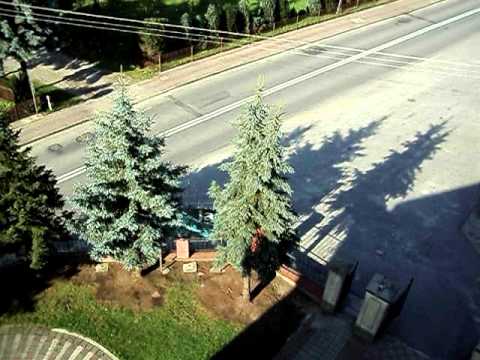 Poznaj Podkarpacie -Raniżów -widok z wieży kościelnej 23  lipiec 2011 r