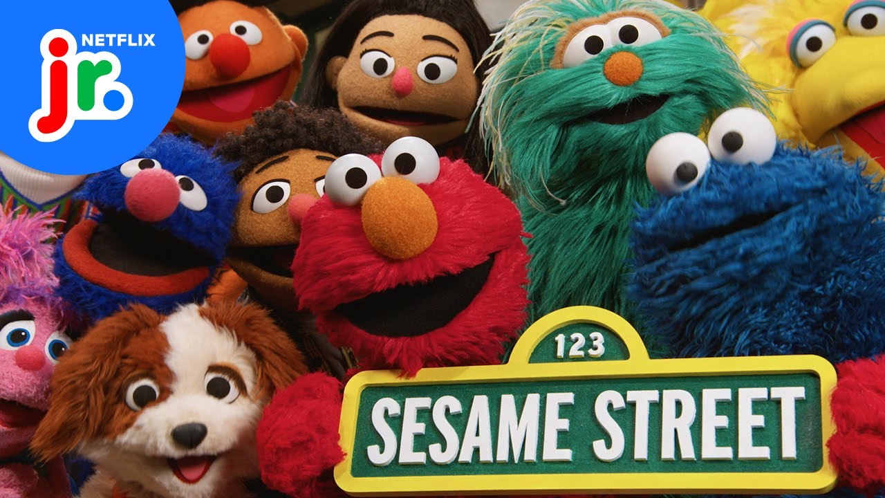 Sesame Street is Coming to Netflix | Official TRAILER | Netflix Jr