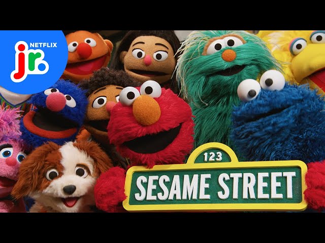 Sesame Street is Coming to Netflix | Official TRAILER | Netflix Jr