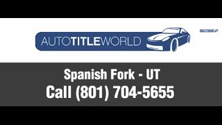 preview picture of video 'Title Loans Spanish Fork UT'
