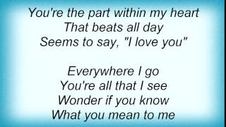 Billie Holiday - I Wish I Had You Lyrics