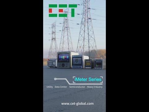 CET - Power Quality Monitoring with iMeters