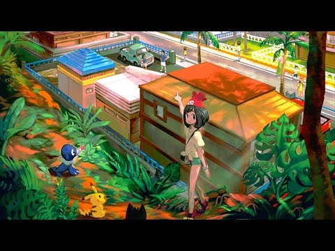 Pokémon Sun and Moon - Hau'oli City (Remix)