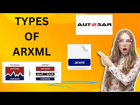 TYPES OF ARXML | ARXML | AUTOSAR | GKRSOFT