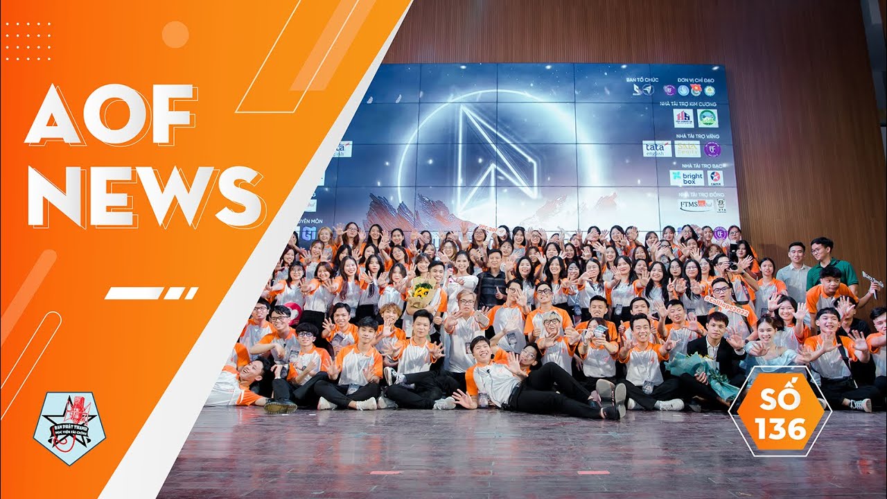  AOF NEWS  SỐ 136: BAY CAO VƯƠN XA CÙNG TỌA ĐÀM: “SINH VIÊN HVTC CẤT CÁNH CÙNG MISA” 