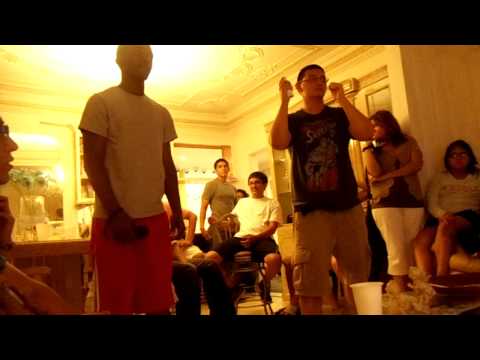 Just Dance 2: Brandon vs. Andrew