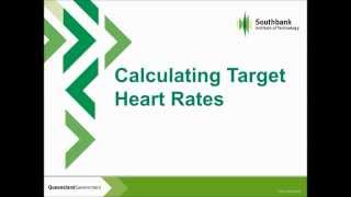 Calculating Target Heart Rates