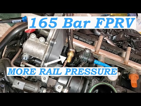 MK6R 165 Bar FPRV (Fuel Pressure Relief Valve) Install