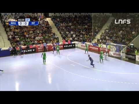 Gol Rivillos (1-0) en el Magna Gurpea - Movistar Inter. Play Off semis 2