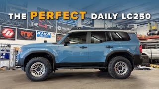 2025 Land Cruiser 250 Lifted on 33s – Daily Driver LC250 Build with All Dogs Spacer Eraser Kit