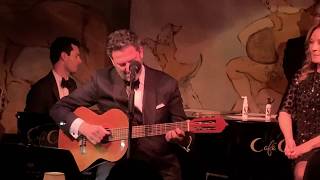 &quot;Carefully Taught&quot; - John Pizzarelli @ Cafe Carlyle  11/18/18