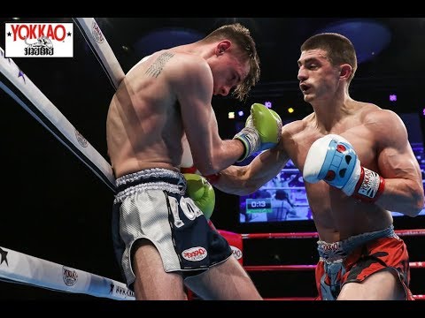 YOKKAO 38 KO: Jacob Smith vs Reece Thomson | Muay Thai -57g | Full Fight