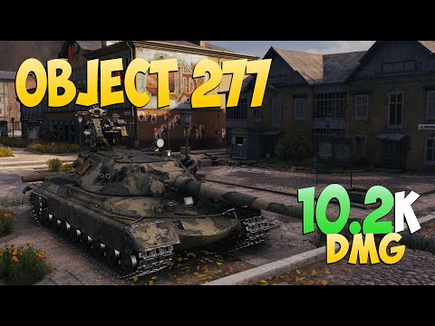 Obj 277 - 5 Frags 10.2K Damage - Swanked! - World Of Tanks