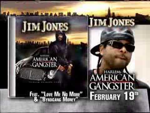 Jim Jones Harlem's American Gangster