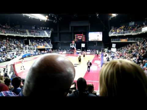Antwerp Giants - BC oostende incident met Katic