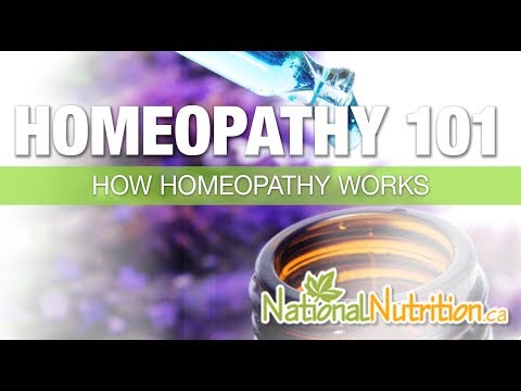 Homeopathy 101