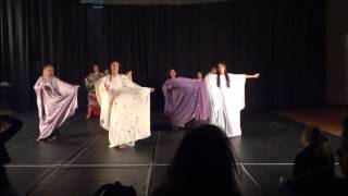 Dança do Ventre, Khalige, coreografia Lu Lisboa