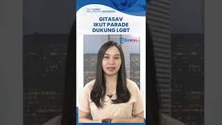Ikut Parade Dukung LGBT, Aksi Kontroversi Gitasav & Paul Partohap Dicibir Netizen: Simbol Pemaksaan
