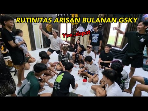 GSKY'S MONTHLY GROUP ROUTINE