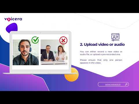 Voicera.io Sincerity HOW TO Guide. Sincerity is the World's first AI deception detector. Free signup