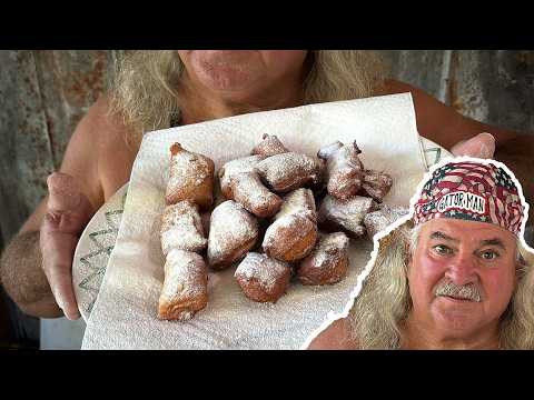 New Orleans Style BEIGNETS | How to Make Beignets with Bruce Mitchell