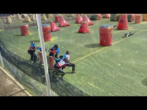 Hildesheim 23.08.20, Paintball DPL, 3.  BL Rebirth Berlin