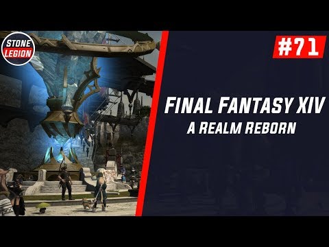 FFXIV: ARR - #71 - Kobolds Beast Tribe & Ironworks Weapon