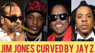 Cam'ron & Mase Exposes Jim Jones Signing To Jay Z For A Roc Nation 🧢 , Jim Jones Fires Back