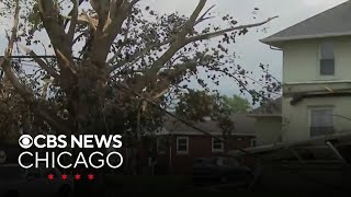 Power outages linger in Northwest Indiana as more severe weather hits