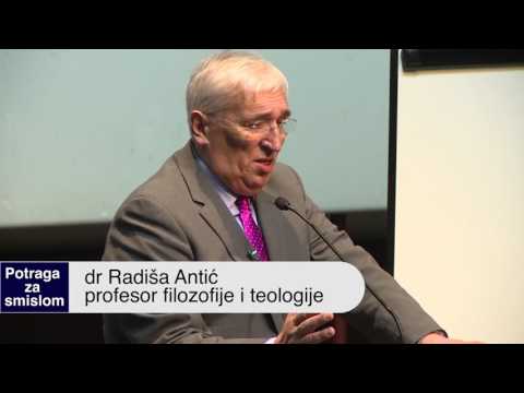 Potraga za smislom - dr Radiša Antić - Poreklo svemira, poreklo života, bitna priroda čoveka