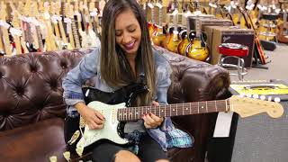 Video thumbnail for Tim Pierce & Lari Basilio - Gibson ES-336 & Fender Custom Shop 1960 Stratocaster by Normans Rare Guitars