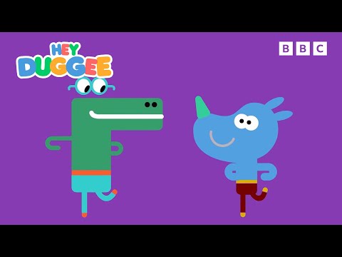 Hey Duggee's Getting Ready Song! 🎶⏰ | Hey Duggee