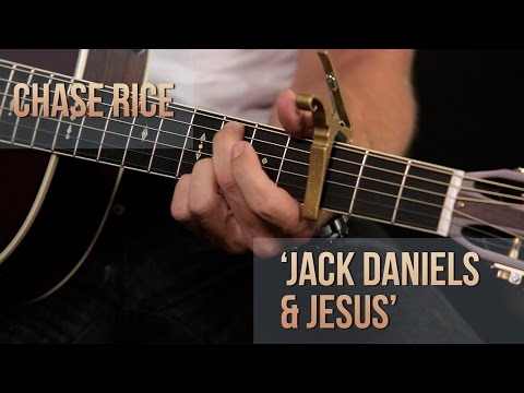 Chase Rice Performs 'Jack Daniels & Jesus'